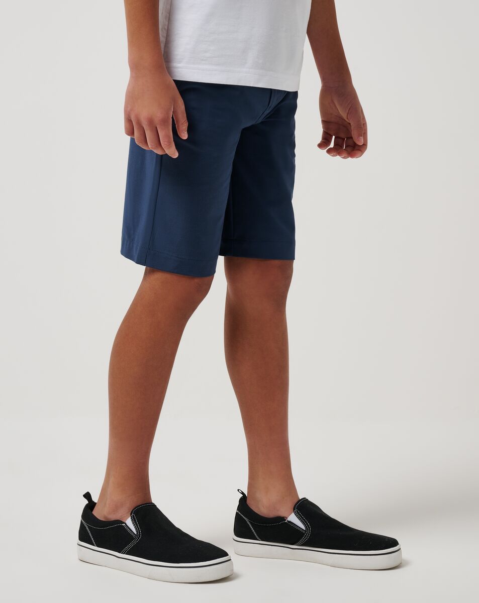 TECH CHINO YOUTH SHORT 1